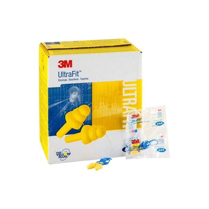 ultrafit earplug 3m