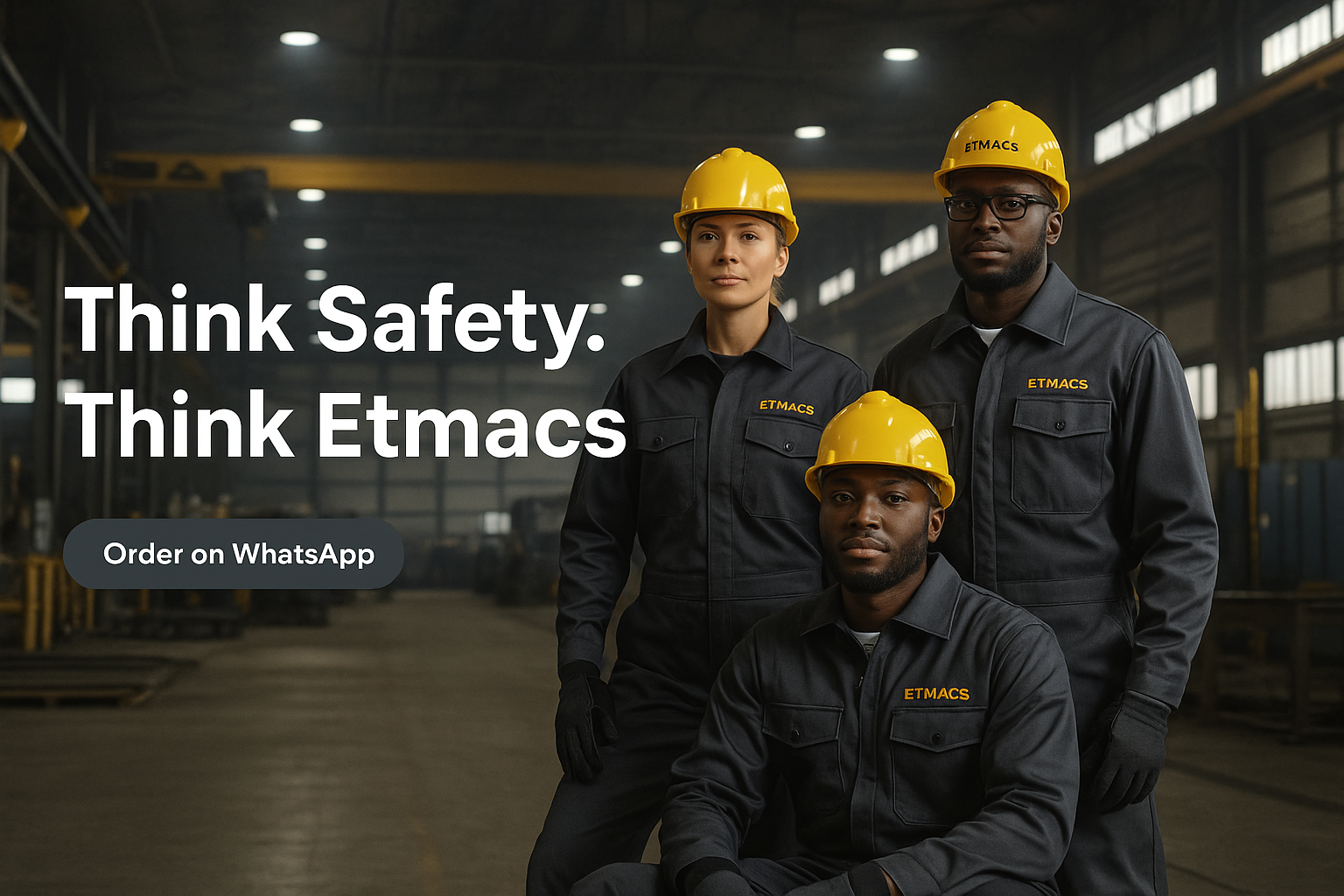 Etmacs Team in PPE