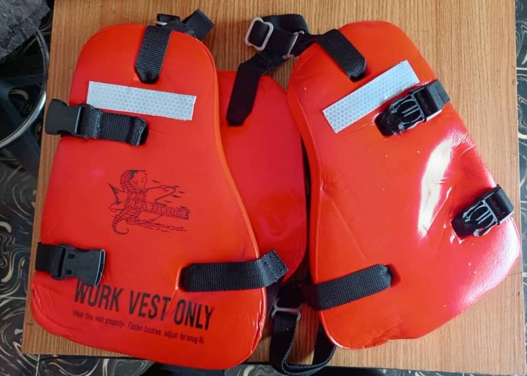 workvest life jacket